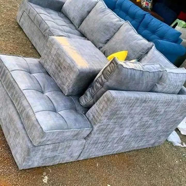 Serengeti Grand L-Shape Sectional Sofa